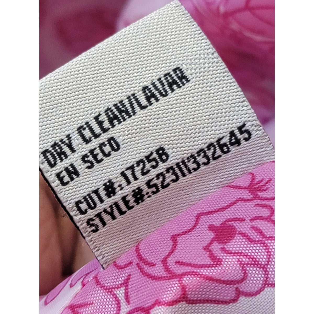I.C.E. Skirt Suit Set Women's SZ 10 Pink Long Sleeve Blazer Front Pocket Lined