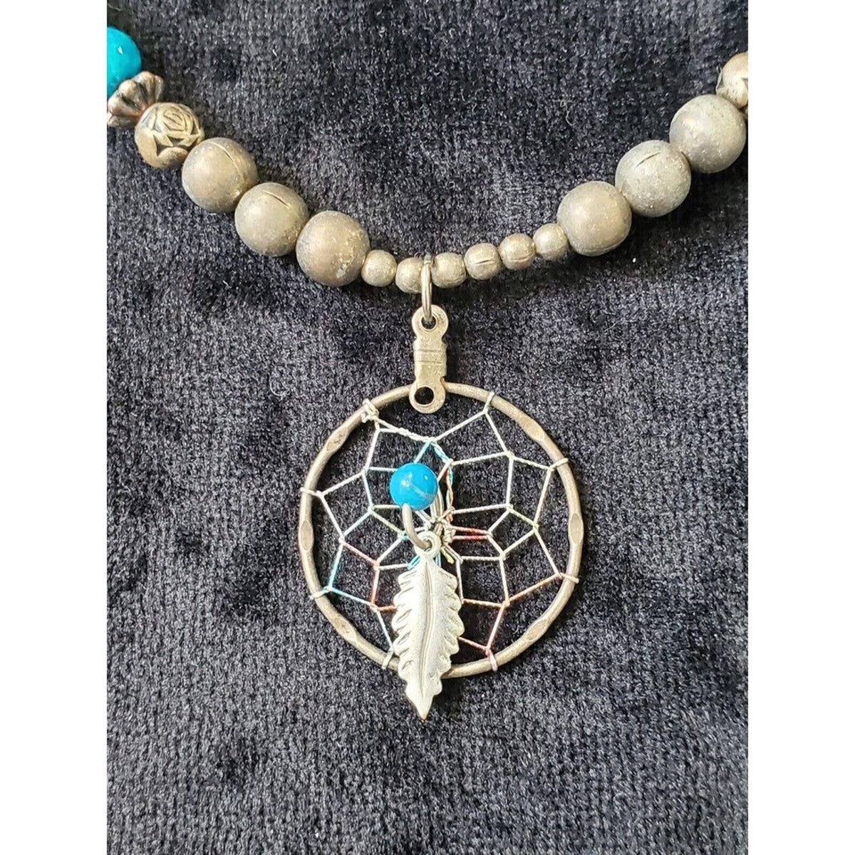 Women's Multicolor Custom Tribal Beaded Fashion Jewelry Necklace