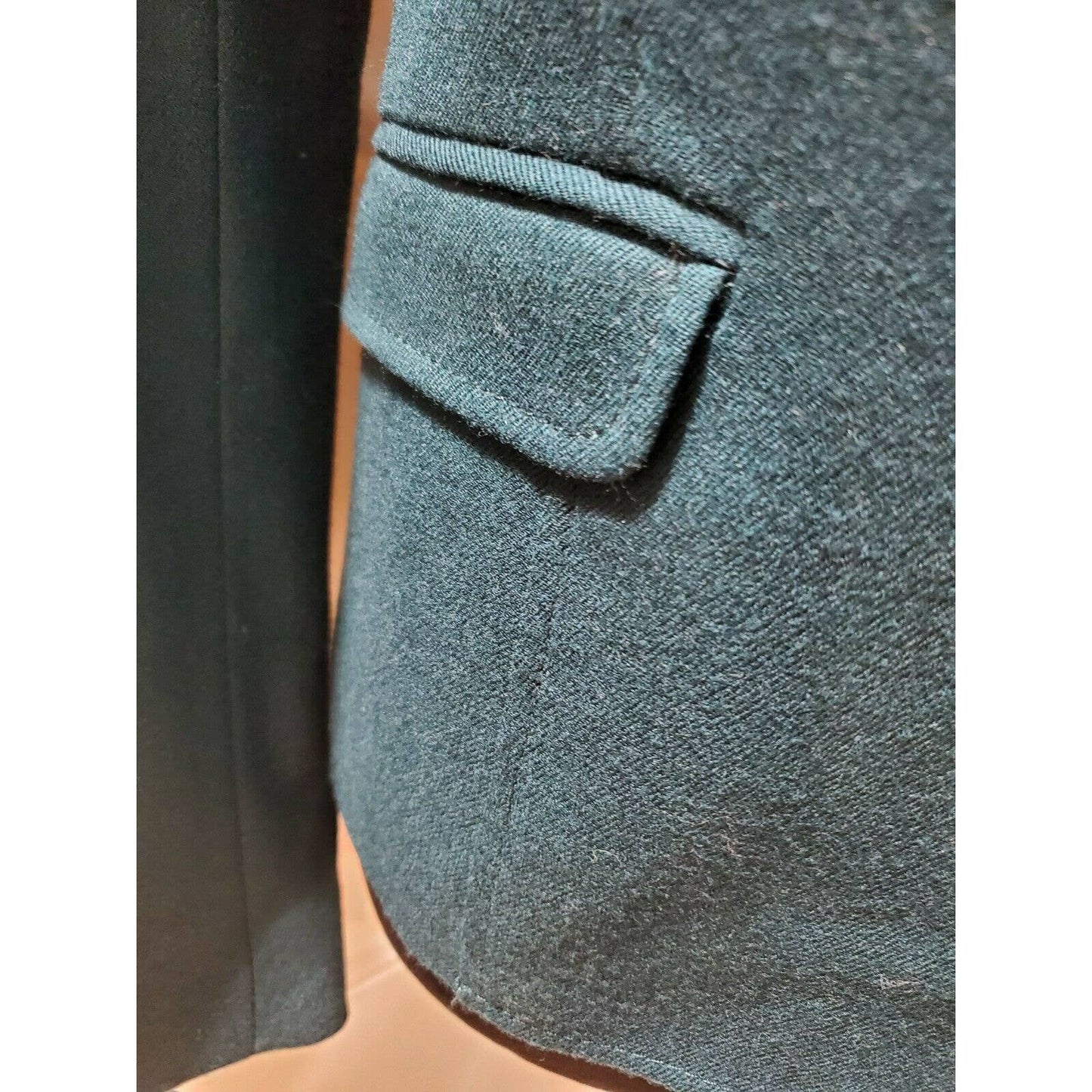 Pendleton Women's Wool Two Buttons Single Breasted Long Sleeve Blazer Size 10