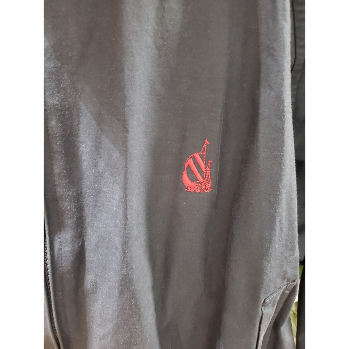 Vintage 90’s Nautica Windbreaker Sailing Jacket 2XL Flag Spell Out Embroidered