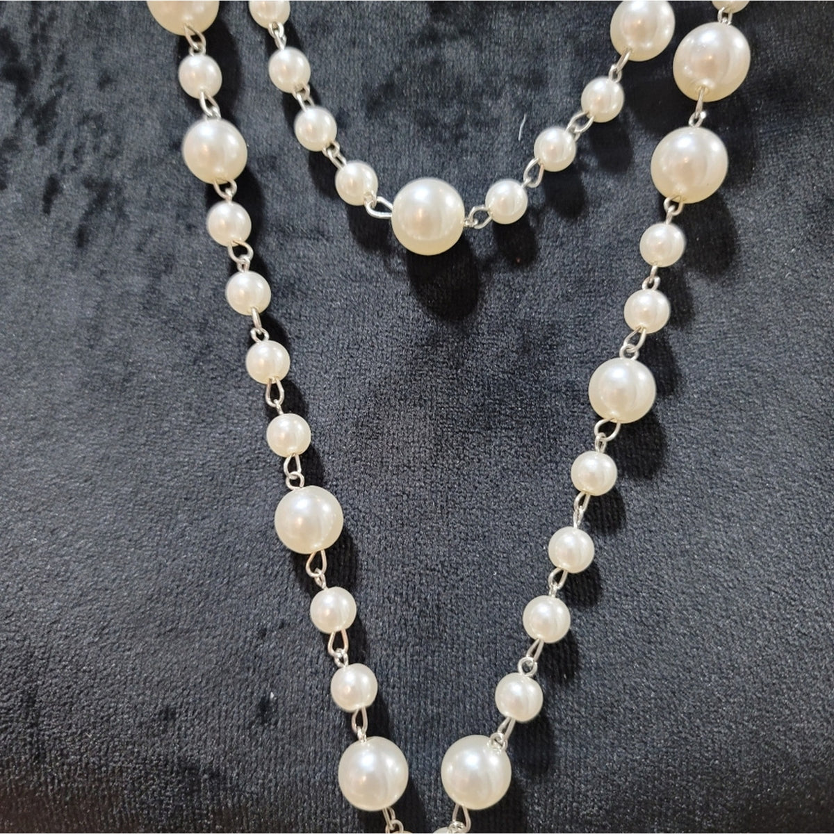 Silver Abstract Necklace