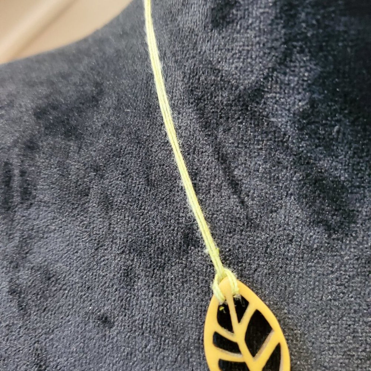 COOKIE LEE Womens Yellow Gold Charms Flower with Lobster Clasp Pendant Necklace