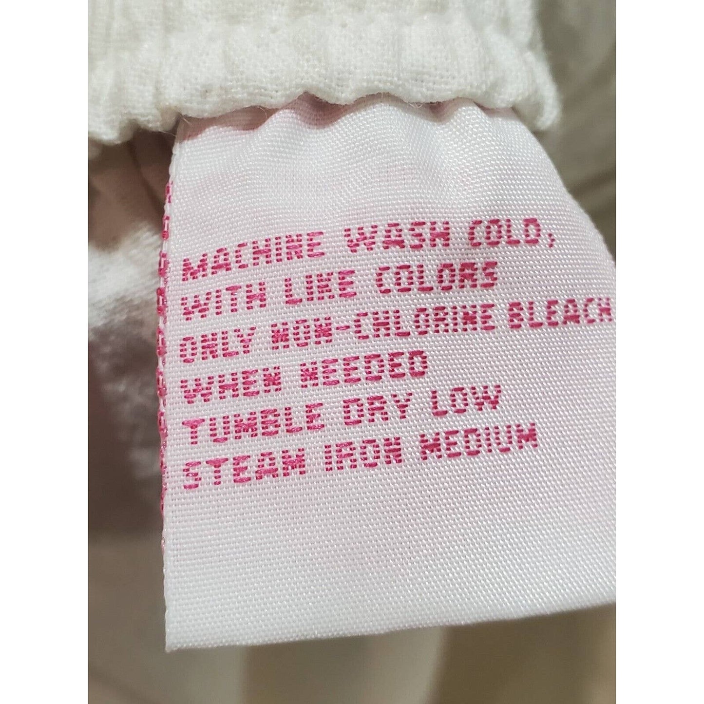 Cappagallo Women White Cotton Short Sleeve Shirt (M) & Trouser (S) 2 Piece Suit