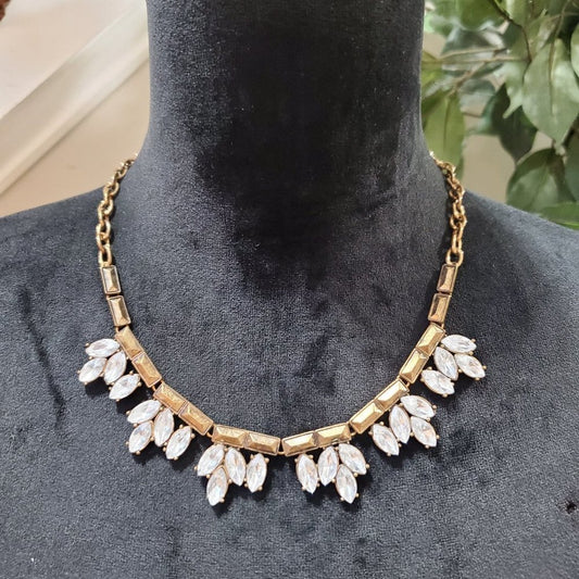 Women's Fashion Korean Gold Diamond Crystal Plated Drop Peach Jewelry Pendant