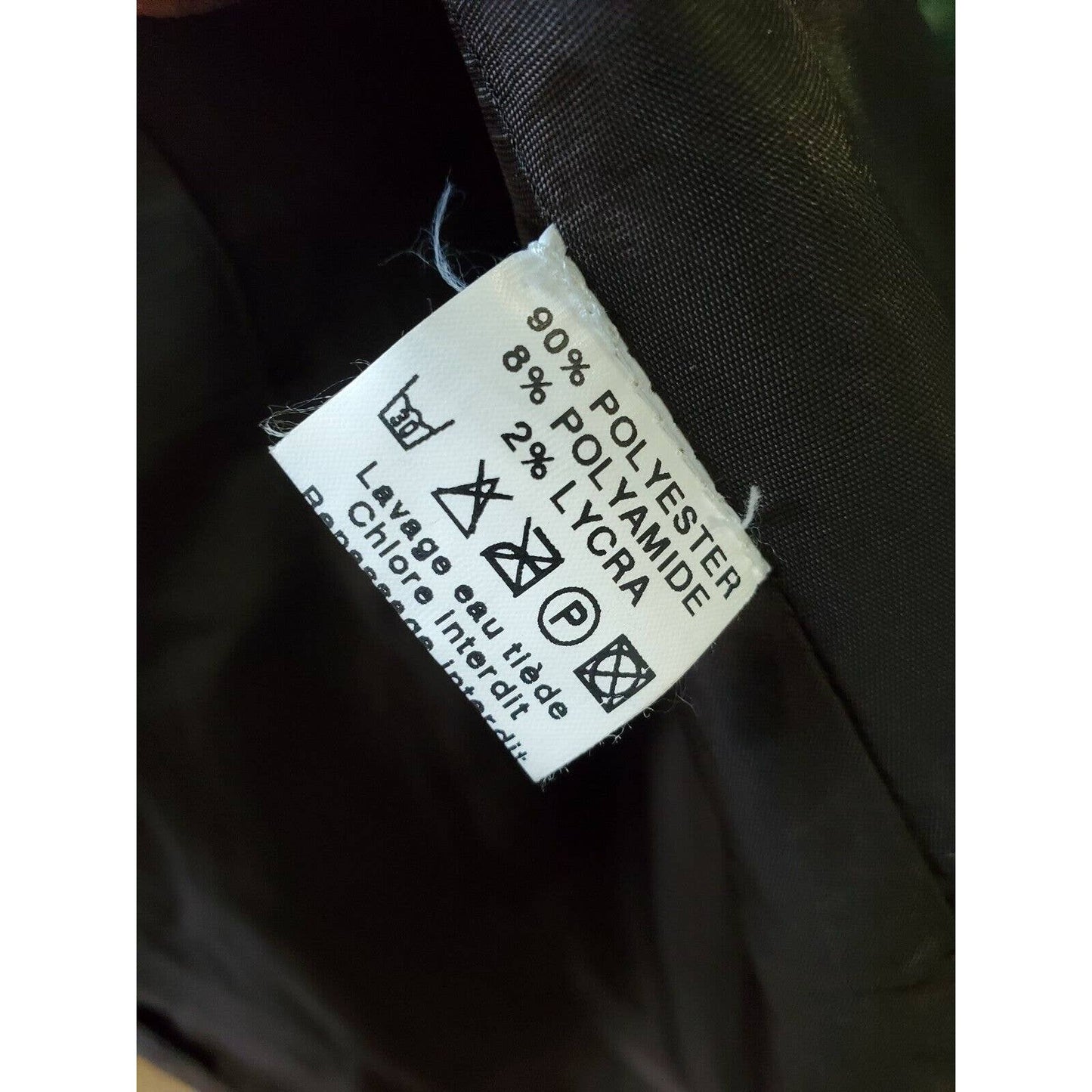 Vintage Serge Dana Brown Polyester Long Sleeve Single Breasted Fitted Blazer 40