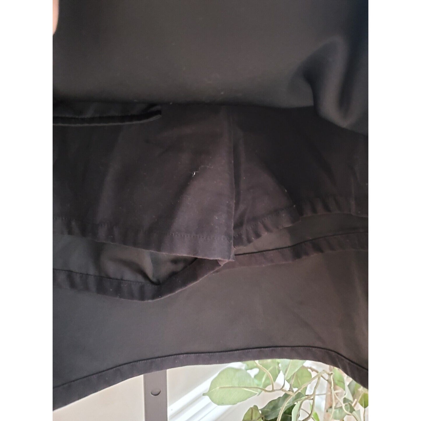 Patagonia Women Black 100% Polyester Pencil & Straight Casual Mini Skirt Size 8