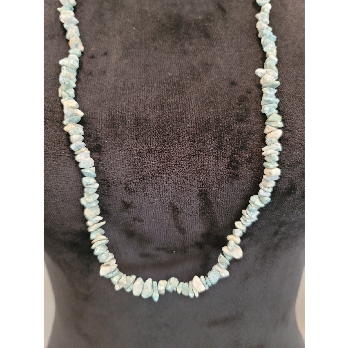 Women Fashion Multicolor Aquamarine Natural Gemstone Teardrop Necklace jewelry