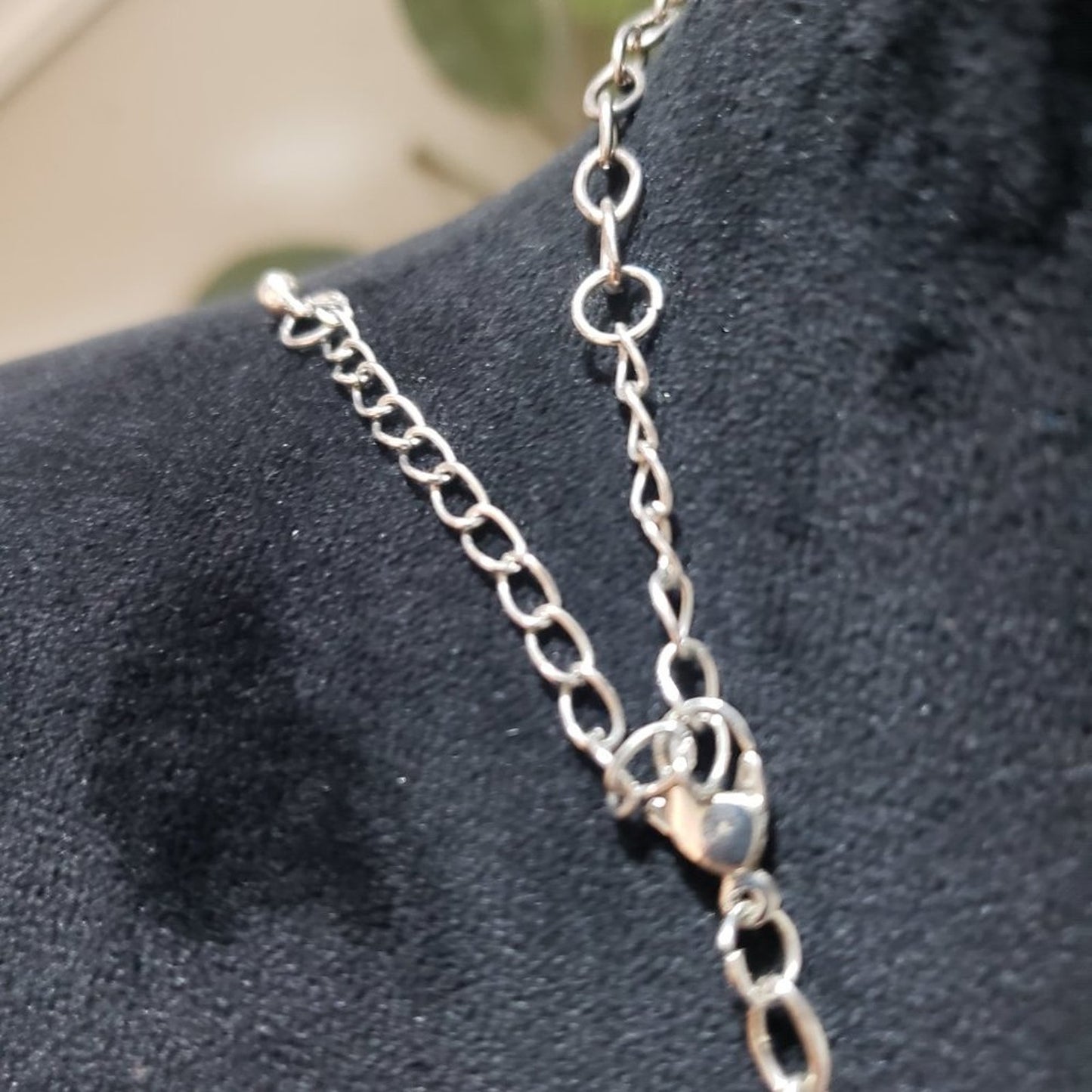 Womens Double Layered Clear Crystals, Glass and Shell Beads Pendant Necklace