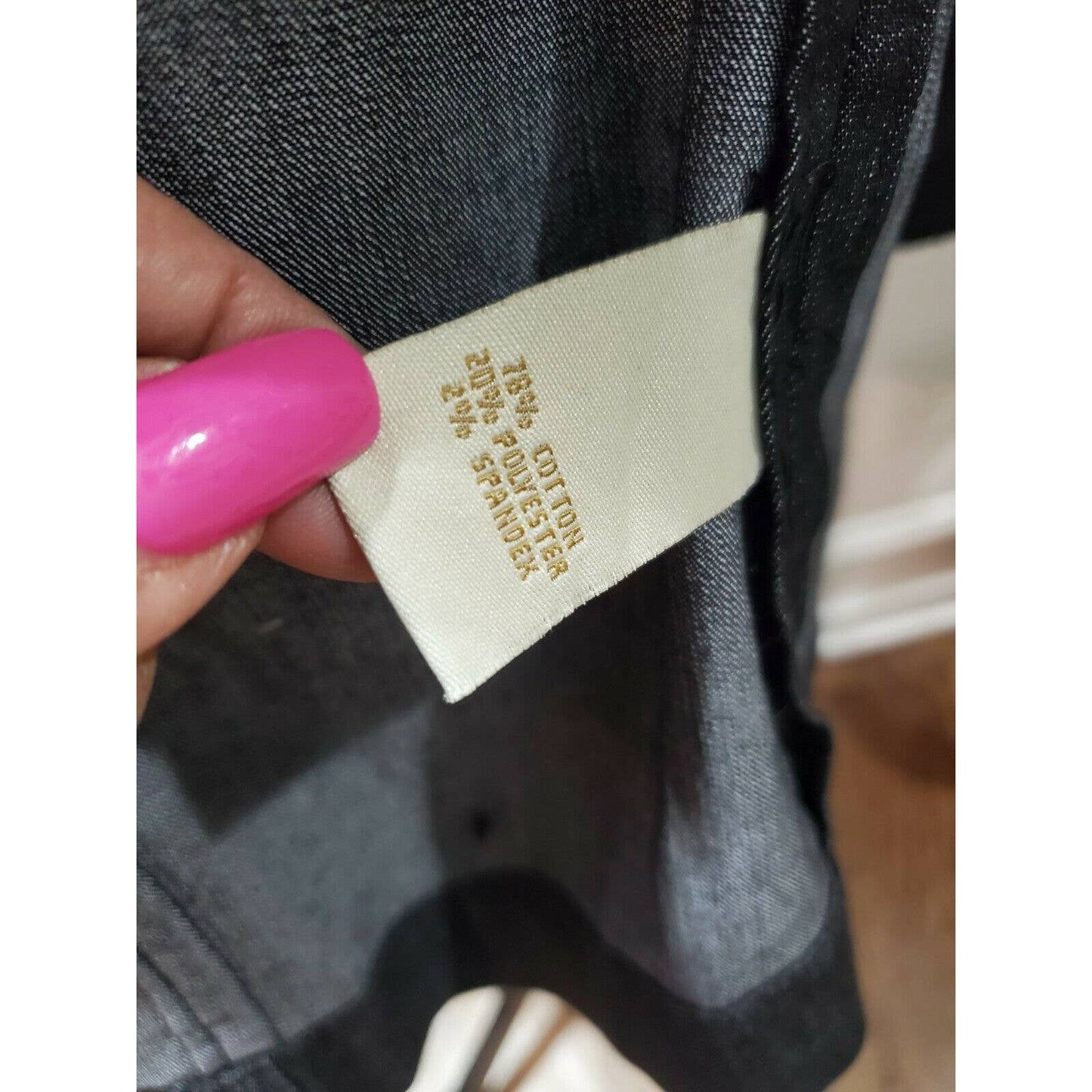 Avenue Jeans Women's Cotton Long Sleeve Single Breasted Jacket Blazer Size 18/20