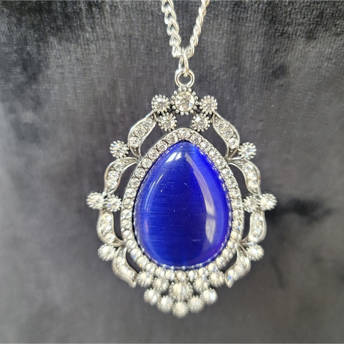 Blue Lapis Fashion Necklace