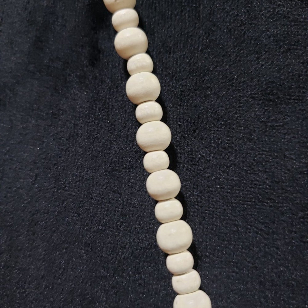 Womens Fashion White Blue Pearl Beaded Collar Beautiful Necklace Jewellery