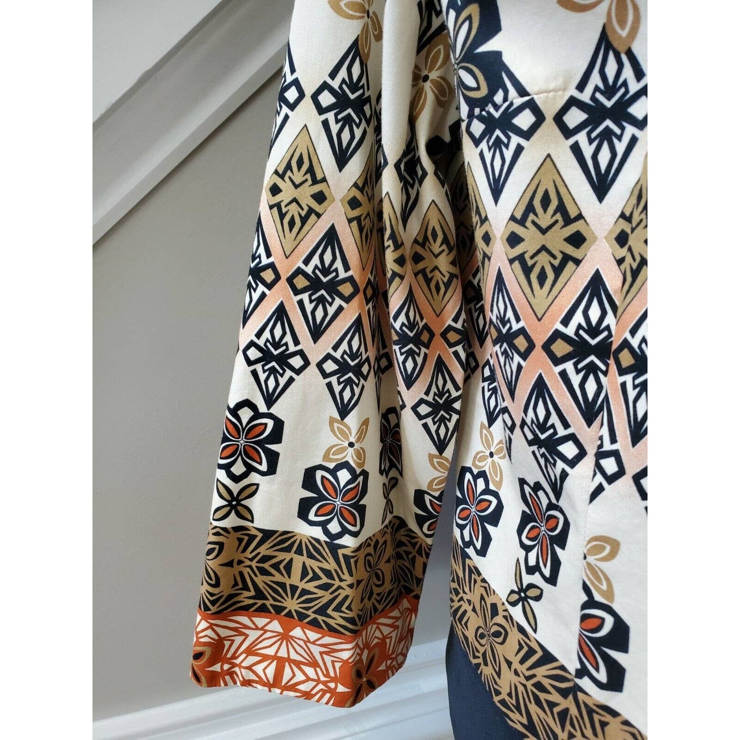 Positive Atitude Women Multicolor Cotton Long Sleeve Open Front Casual Blazer 14