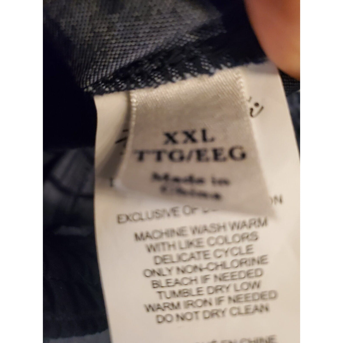 Penguin Men's Gray Striped Polyester Slim Fit Swim Trunk Logo Shorts Size 2XL