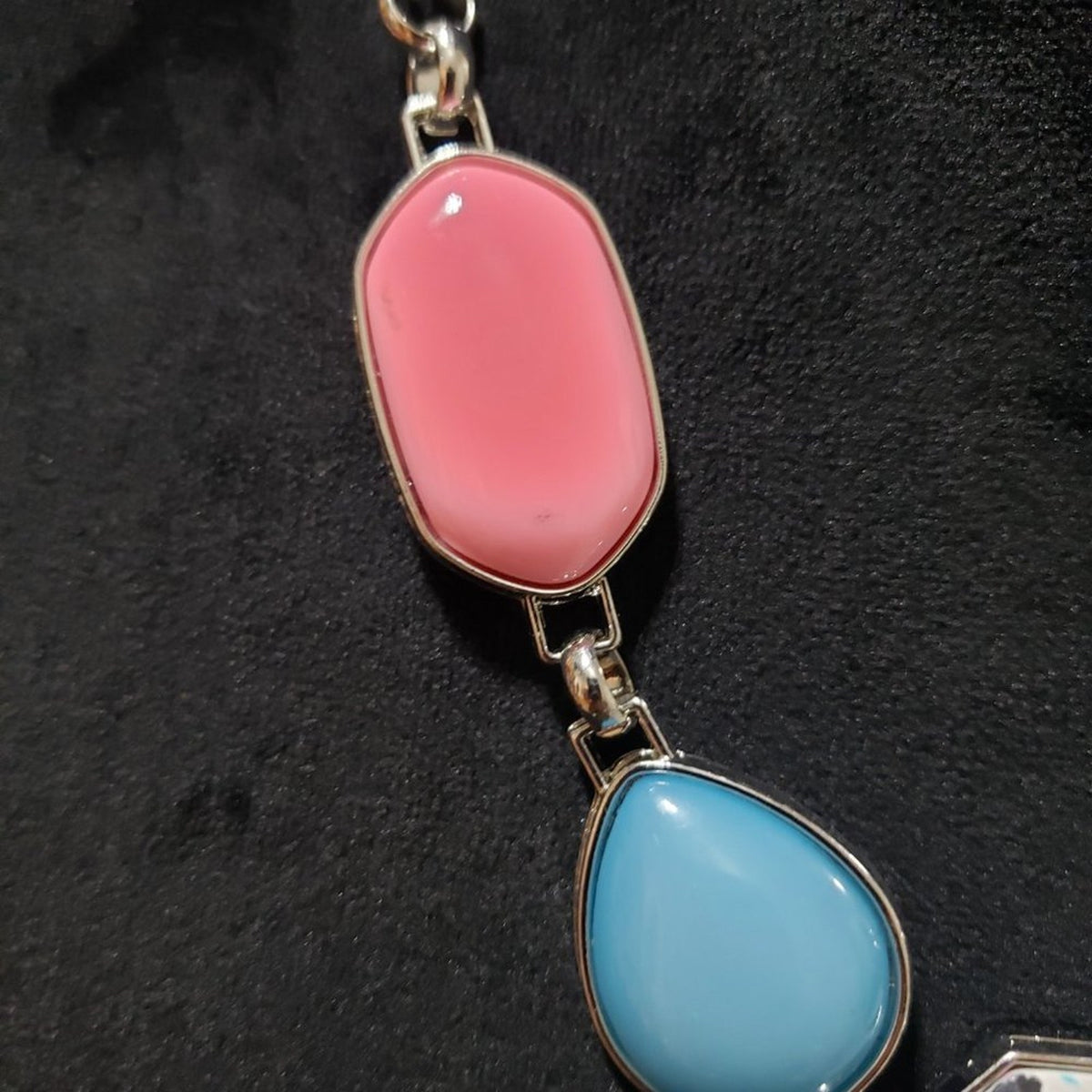 Womens Let The Adventure Begin Multicolor Beaded Necklace