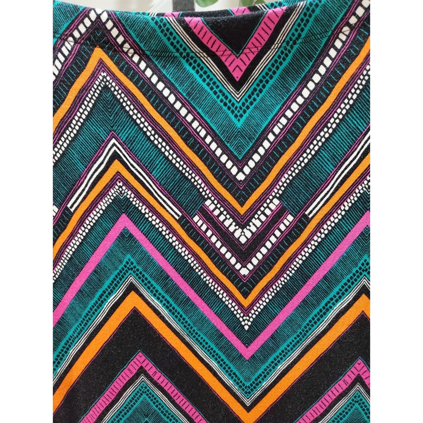 Bisou Bisou Women Multicolor Rayon Pencil & Straight Casual Maxi Skirt Size S