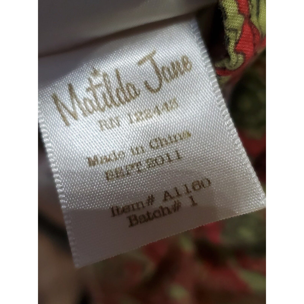 Matilda Jane Serendipity Women’s Cheerio Wrap dress Size Small