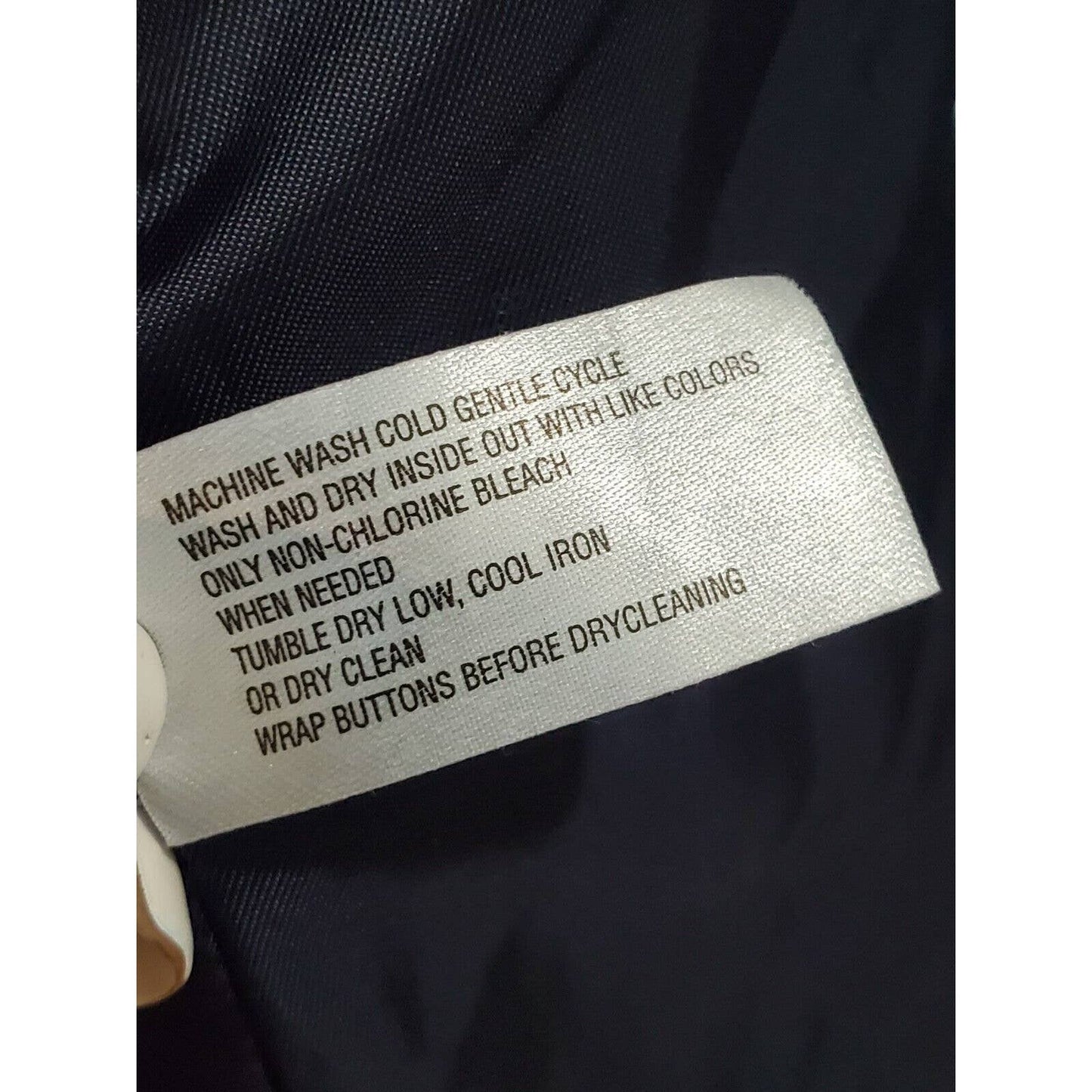 Gap Women's Gray 100% Cotton Long Sleeve Single Breasted Blazer Fitted Size 4