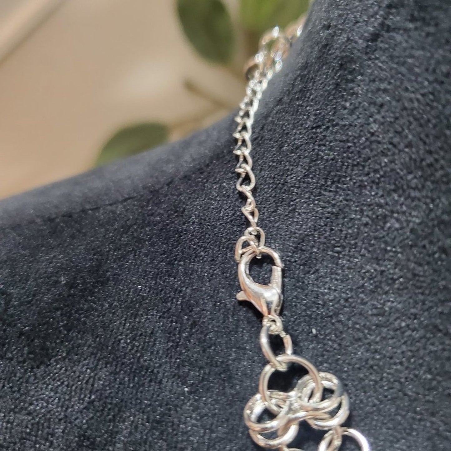 Womens Vintage Boho Chic Silver Coin Multilayer Chocker Fashion Jewelry Necklace