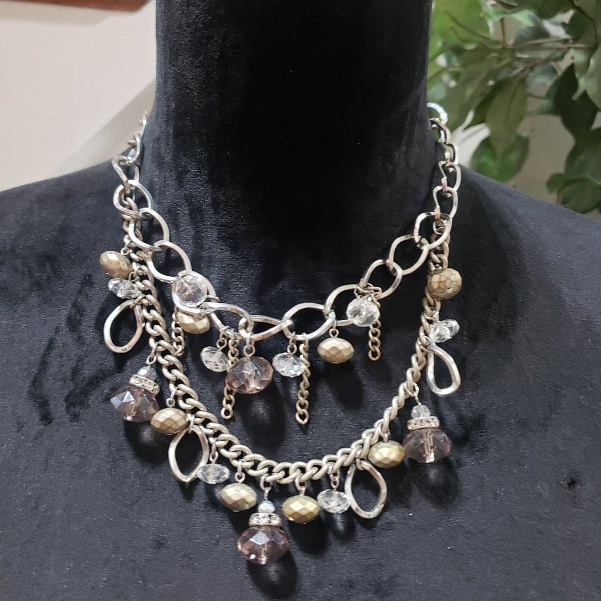 Women Multicolor Beaded Collares Chokers Statement Jewelry Fashion Necklace