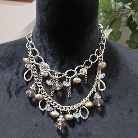 Women Multicolor Beaded Collares Chokers Statement Jewelry Fashion Necklace