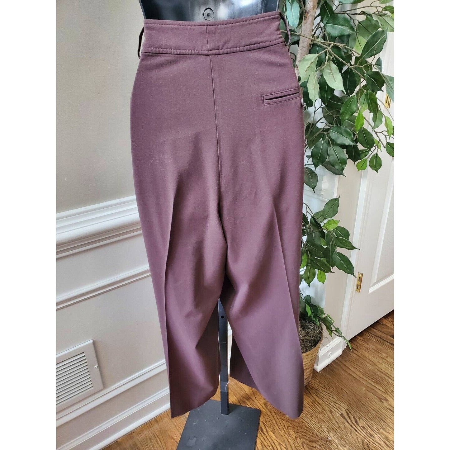 Worthington Women Brown Polyester Single Breasted Blazer & Pant 2 Pc's Suit 22W