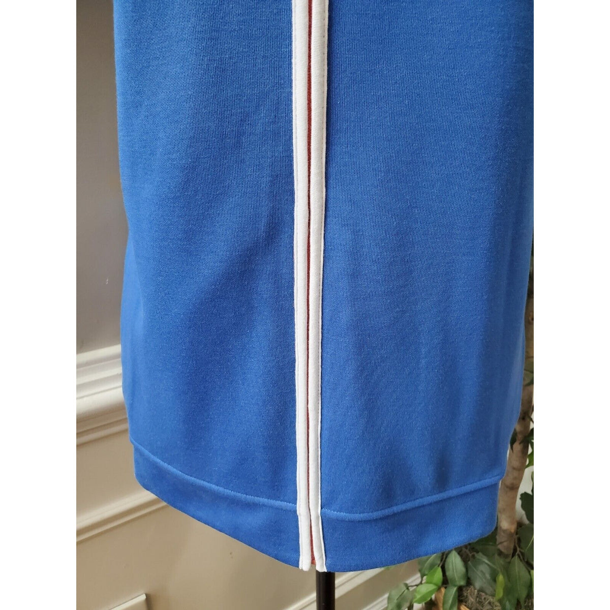Orvis Womens Blue Polyester Sleeveless Full Zip Front Casual Jacket Vest Size XL