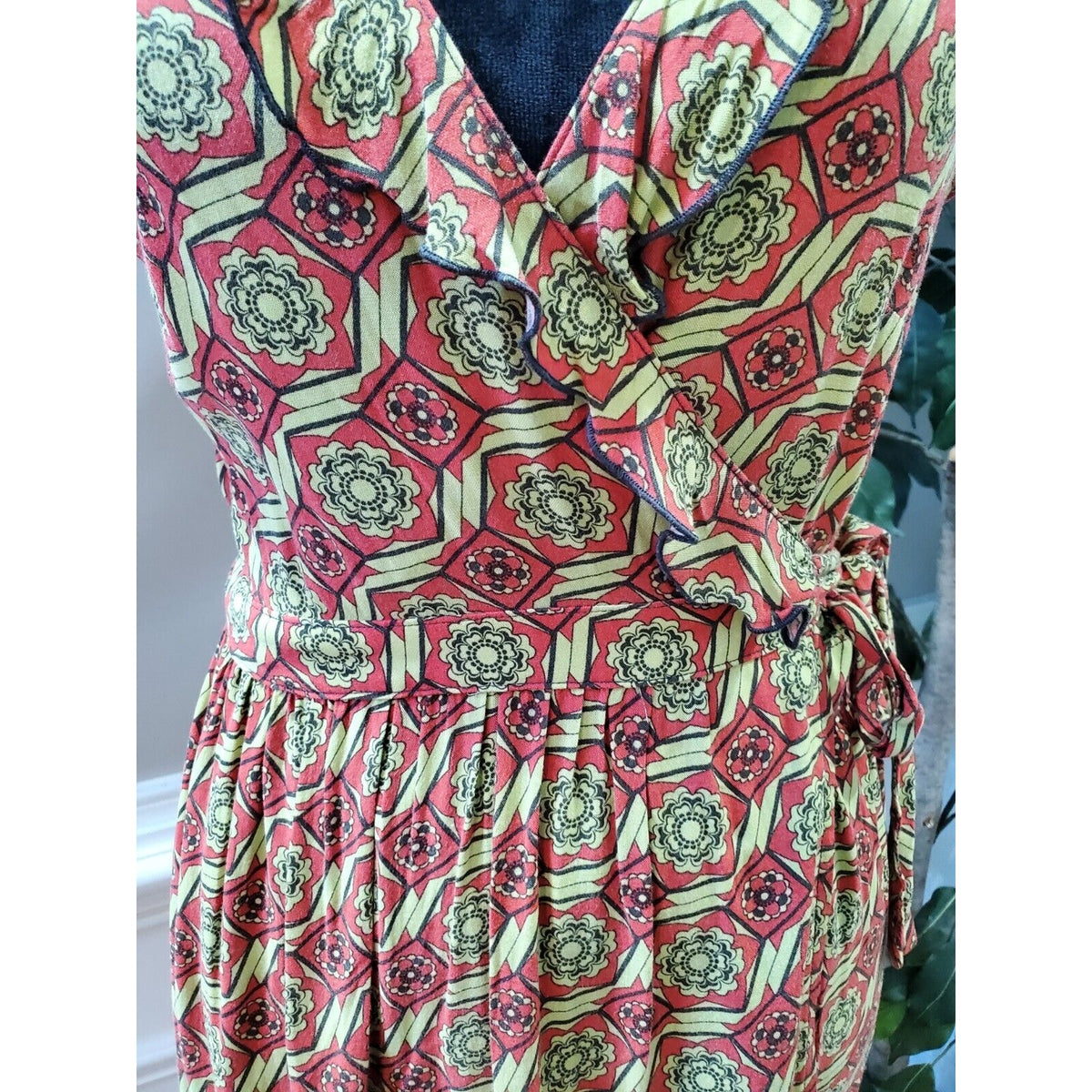 Matilda Jane Serendipity Women’s Cheerio Wrap dress Size Small
