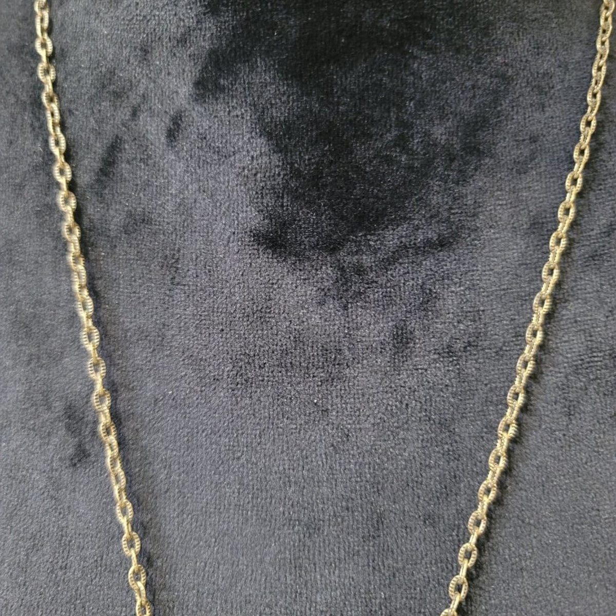 CR Womens Labradorite Teardrop Pendant Charm Necklace