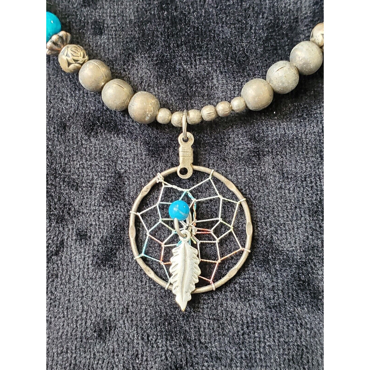 Women's Multicolor Custom Tribal Beaded Fashion Jewelry Necklace