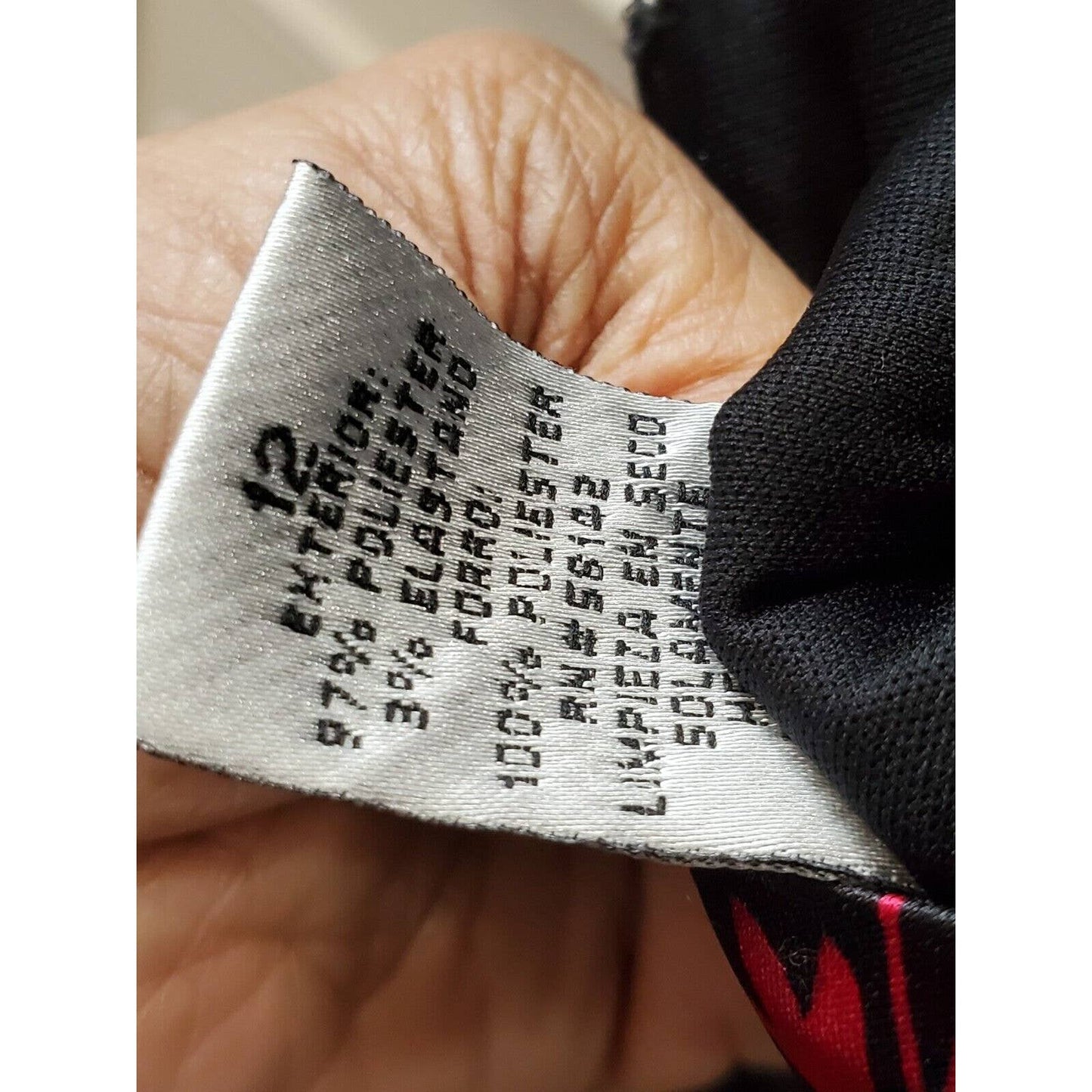 London Style Women Floral Polyester Square Neck Sleeveless Knee Length Dress 12