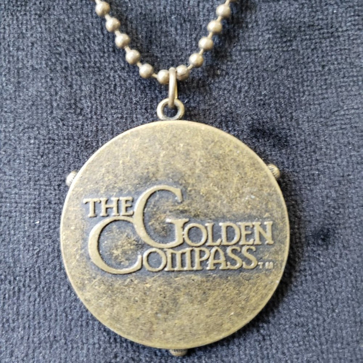 Womens Fashions Gold Tone Round Coin Pendant Collar Necklace Jewellery