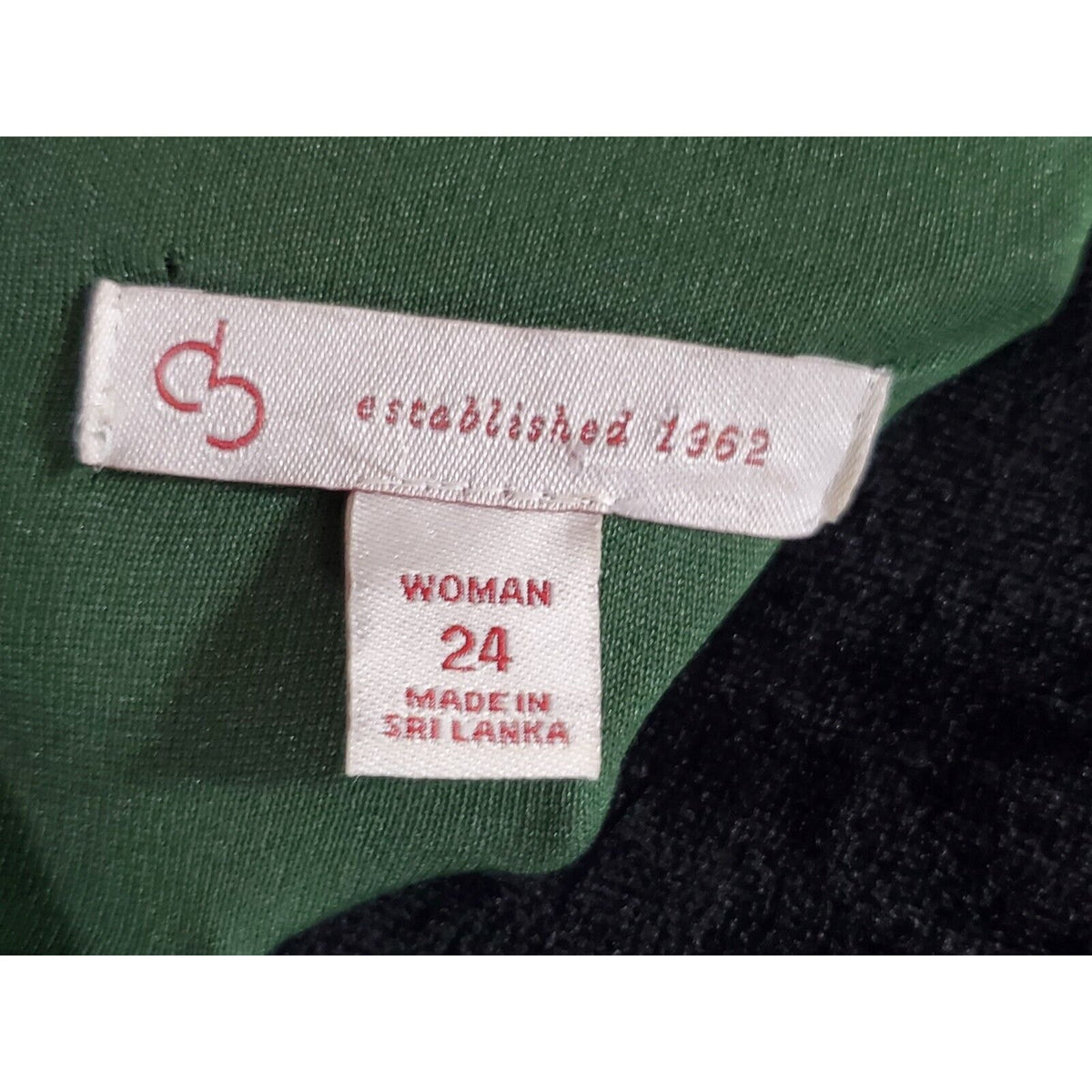 Established 1962 Women Multicolor V-Neck Long Sleeve Casual Knee Length Dress 24
