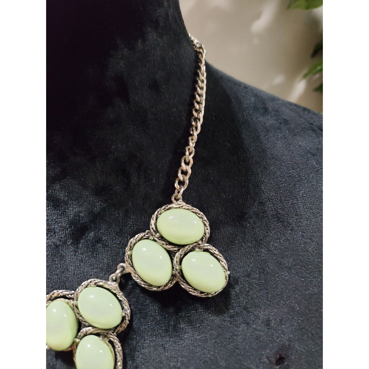 Vintage Yochi NY Statement Collar Necklace