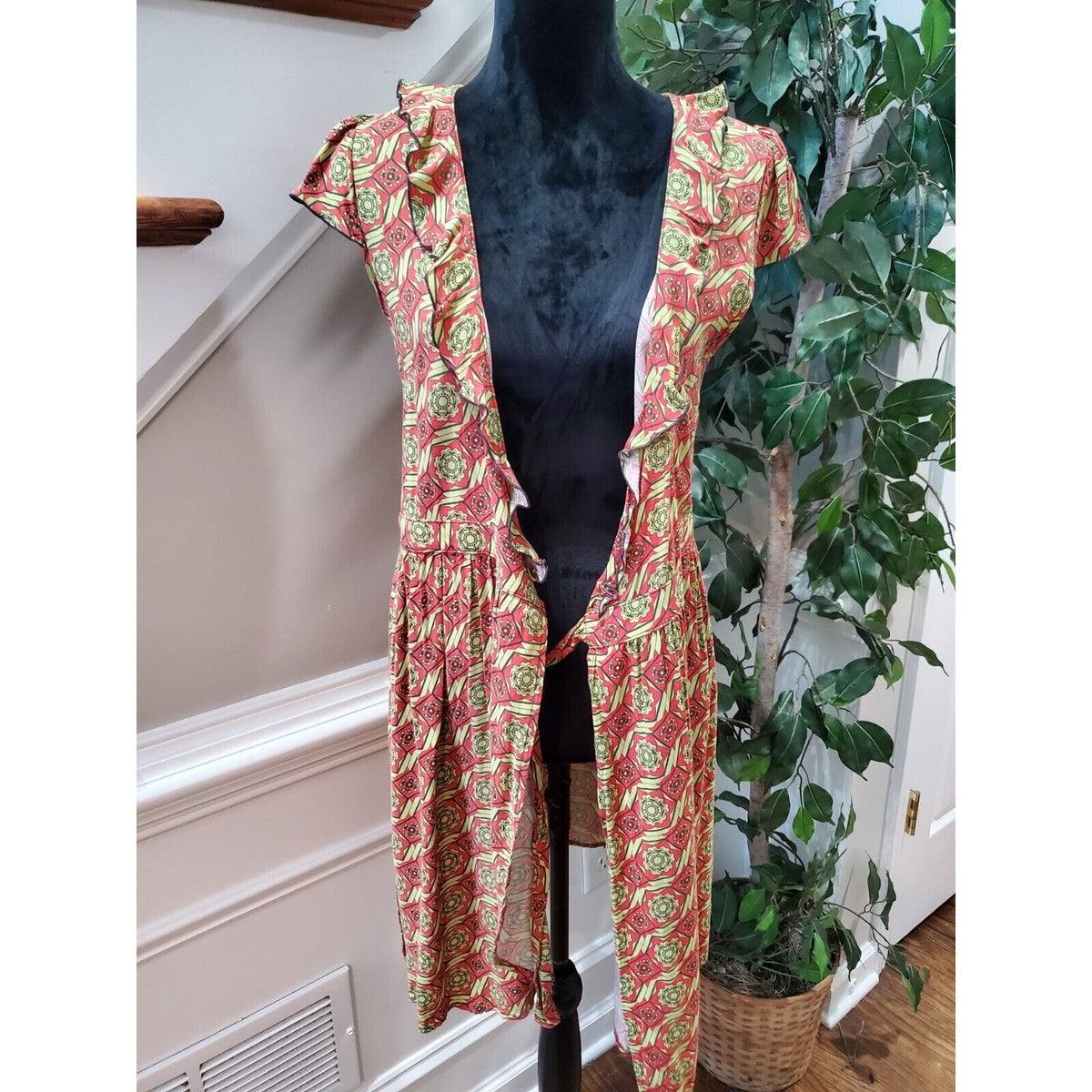 Matilda Jane Serendipity Women’s Cheerio Wrap dress Size Small