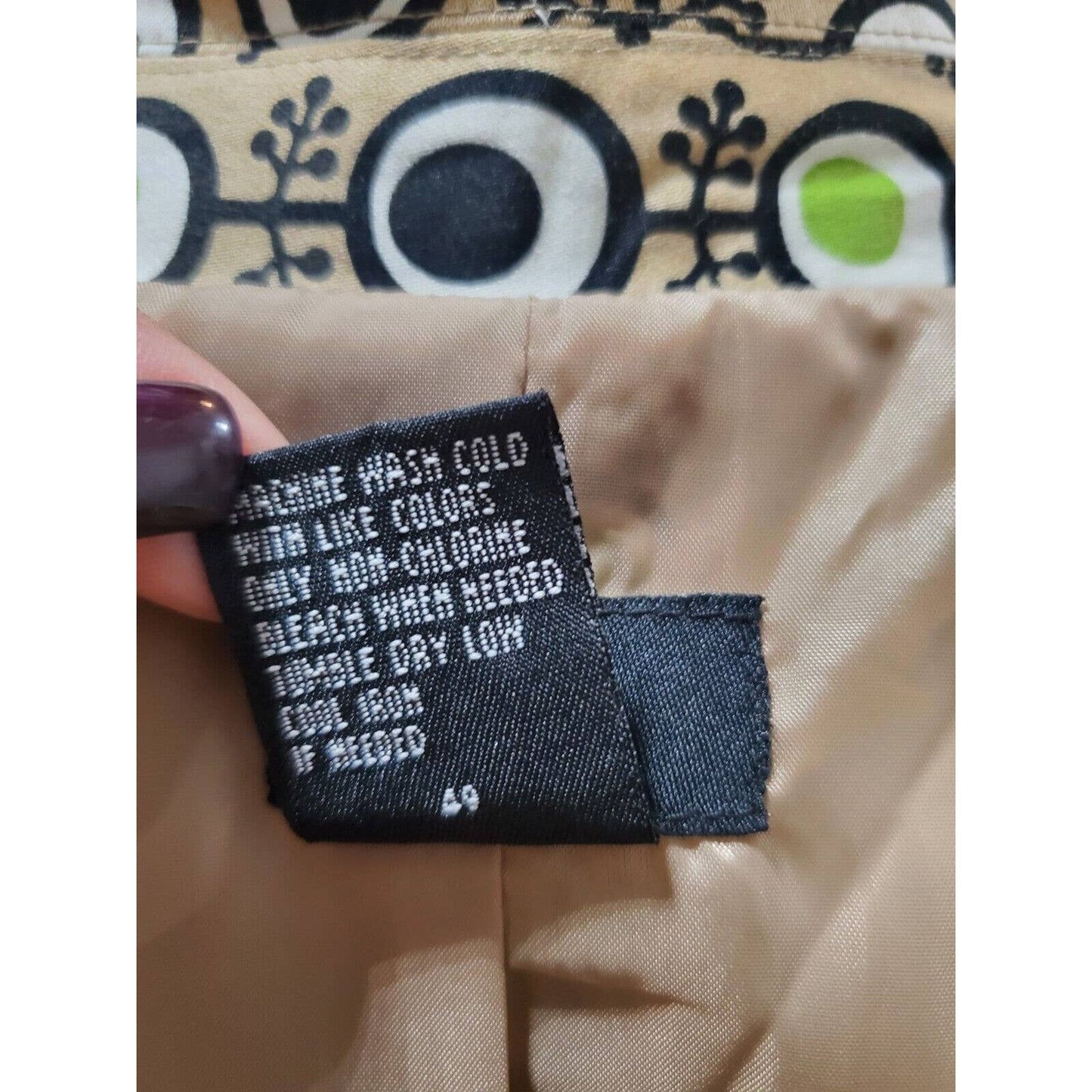 RQT Women's Multicolor Cotton Long Sleeve Single Breasted Blazer Size Medium