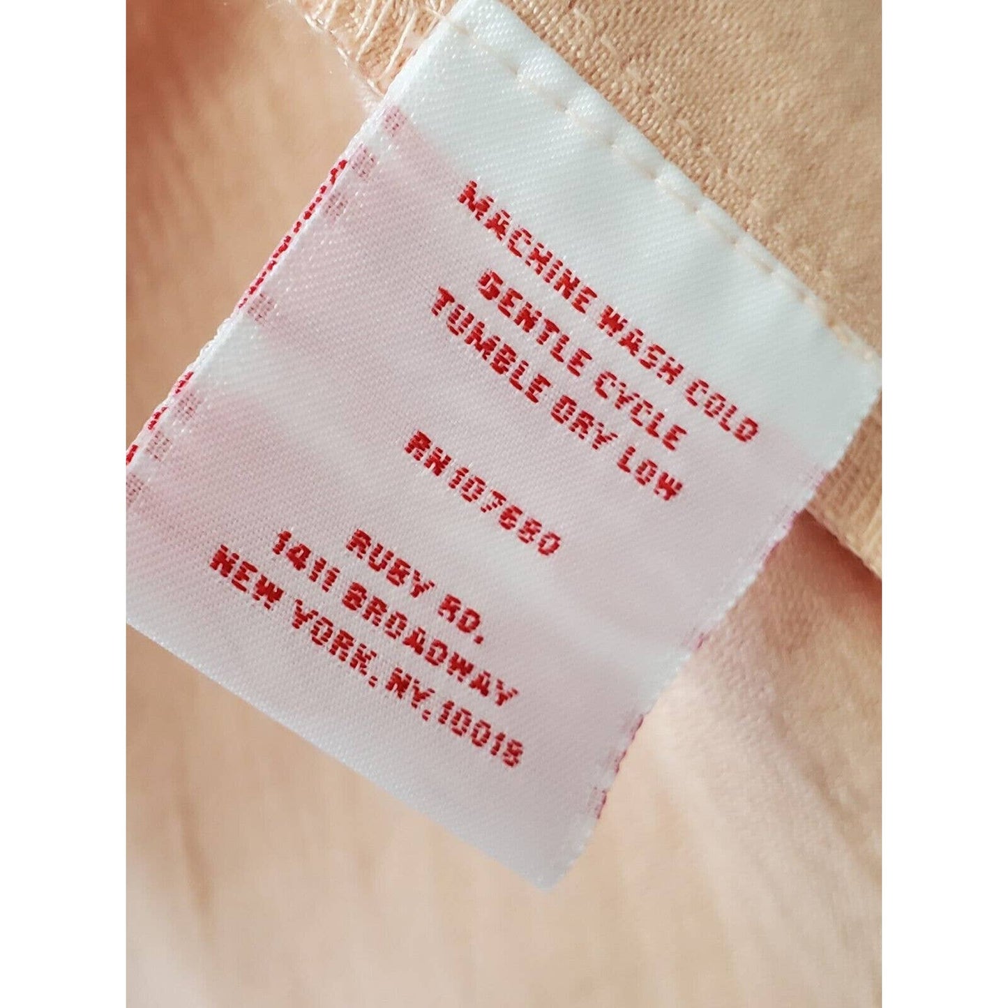 Ruby Rd. Women Solid Pink Rayon Full Zip Front Long Sleeve Jacket Blazer Size 12