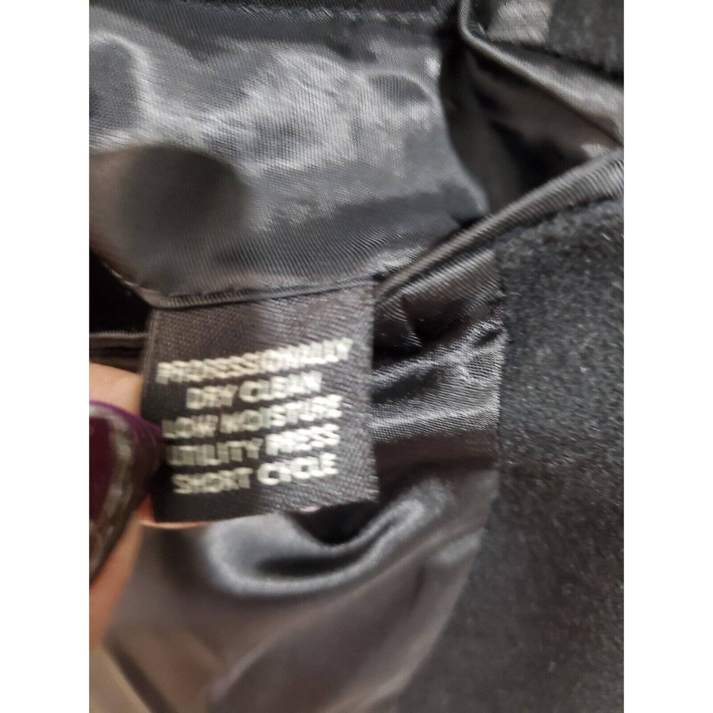 Jos. A Bank Men Solid Black Single Breasted 100% Camel Hair Blazer 42L