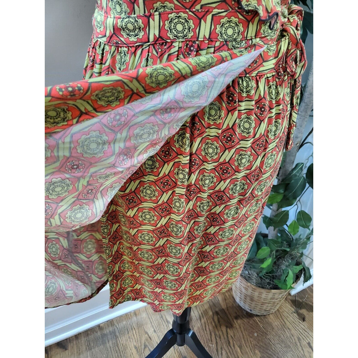 Matilda Jane Serendipity Women’s Cheerio Wrap dress Size Small