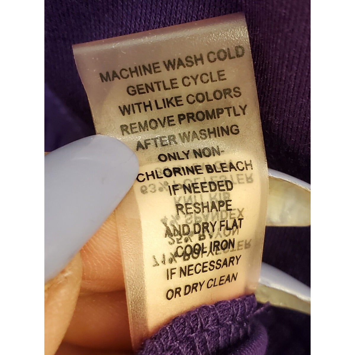 Spense Women's Purple Solid Polyester Cowl Neck Sleeveless Knee Length Dress 14
