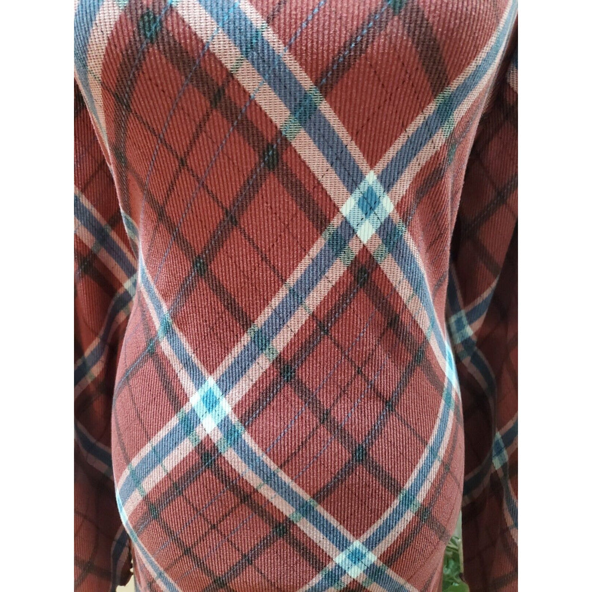 So Women's Multicolor Polyester Mock Neck Long Sleeve Knee Length Dress Size 2XL