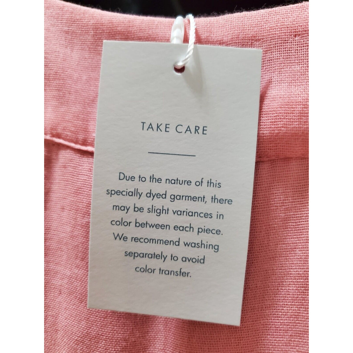 Lake Womens Pink 100% Cotton V Neck Casual Short Sleeve Long Maxi Dress Size XS
