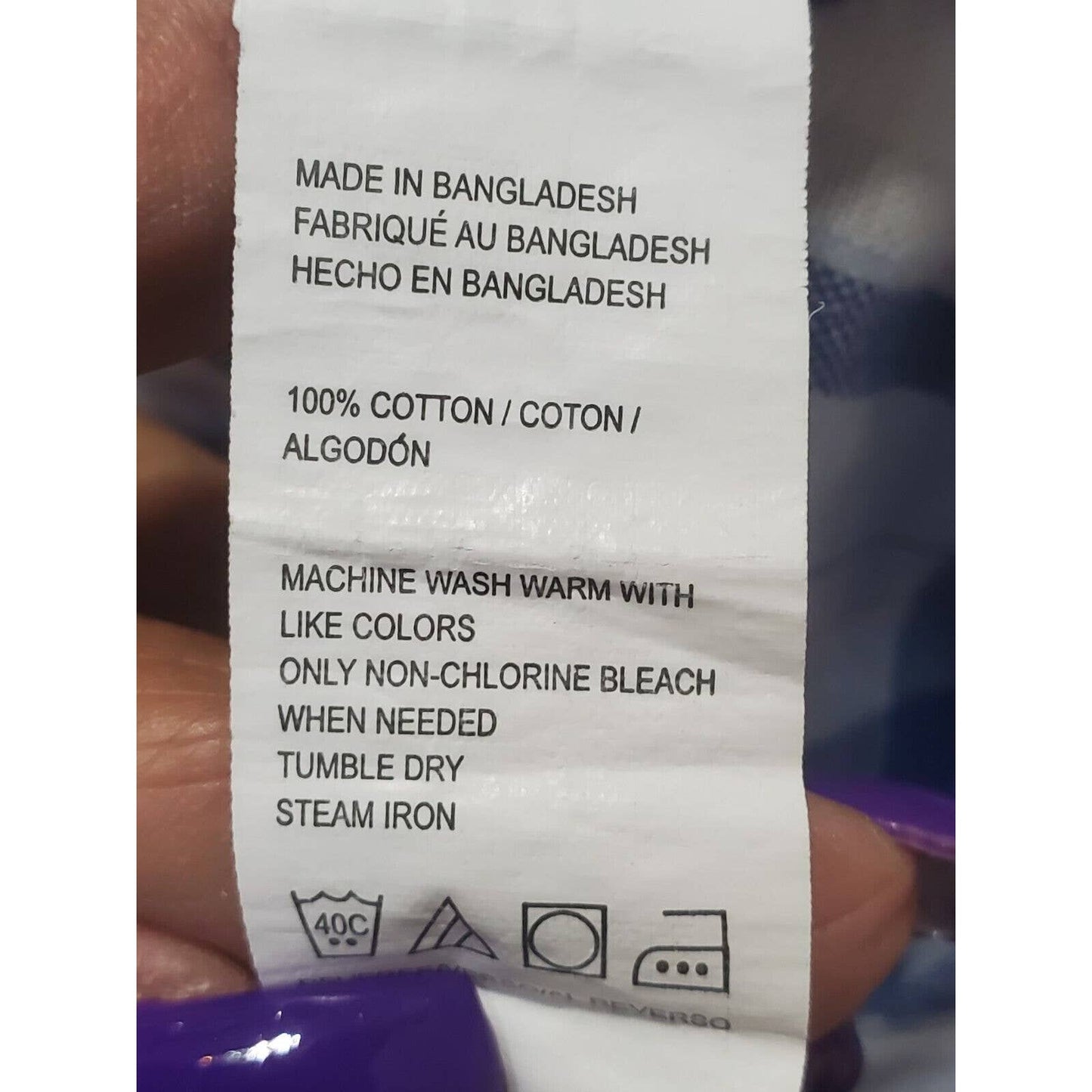 Izod Men's White & Blue Cotton Collared Half Sleeve Casual Button Down Shirt 2XL