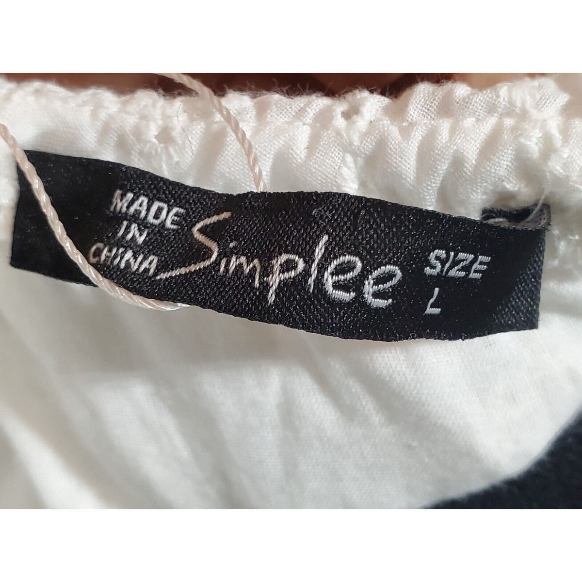 Simplee Women White Cotton Square Neck Sleeveless Casual Knee Length Dress Small