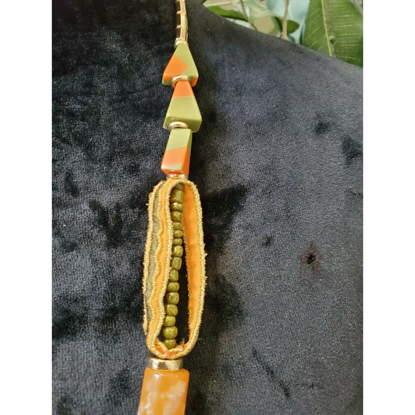 Women's Stylish Autumn Jade Necklace