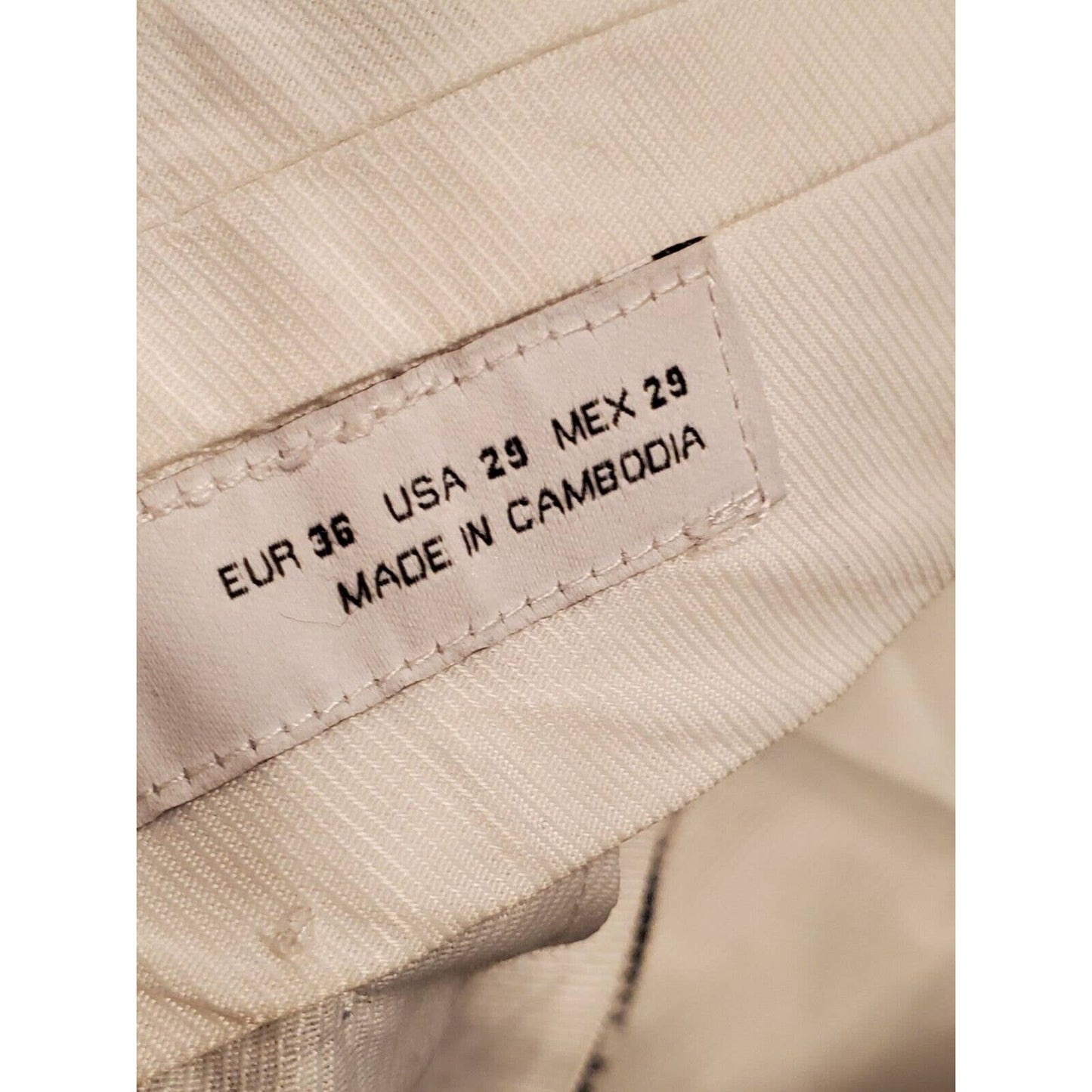 Zara Women's Gray Check Polyester Mid Rise Skinny Legs Casual Dress Pant Size 29