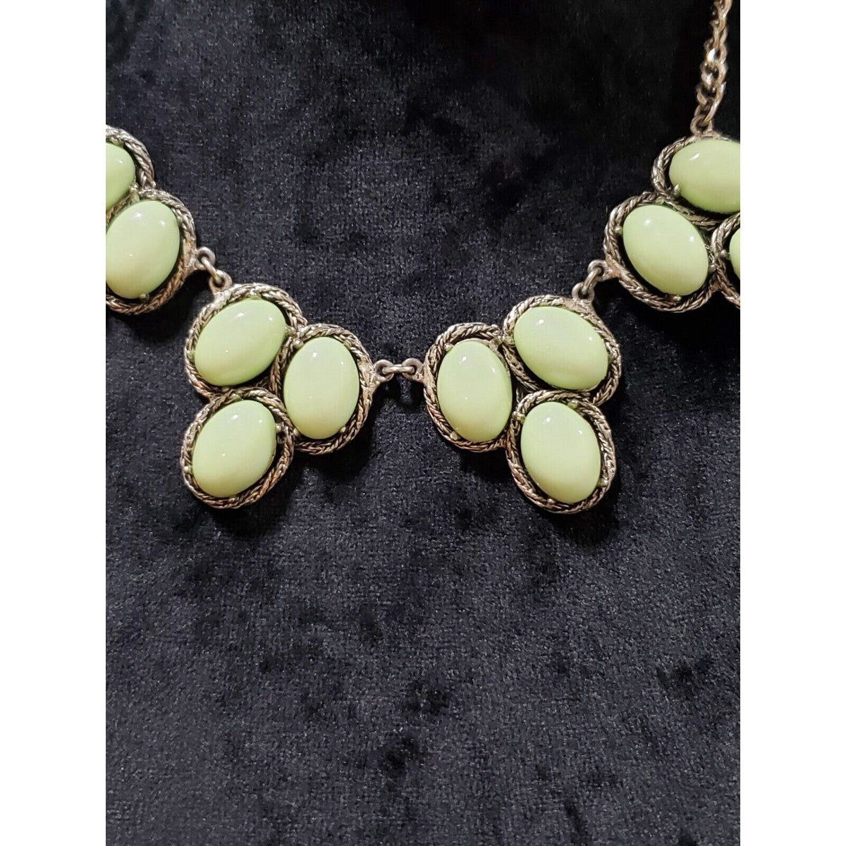 Vintage Yochi NY Statement Collar Necklace