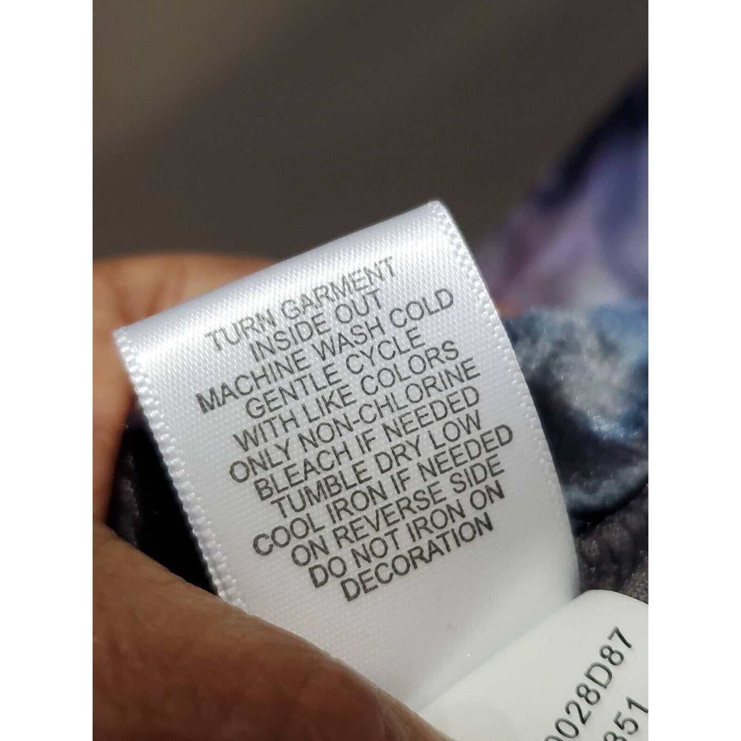 One World Women Multicolor Polyester Long Sleeve Scoop Neck Pullover Sweater 1X