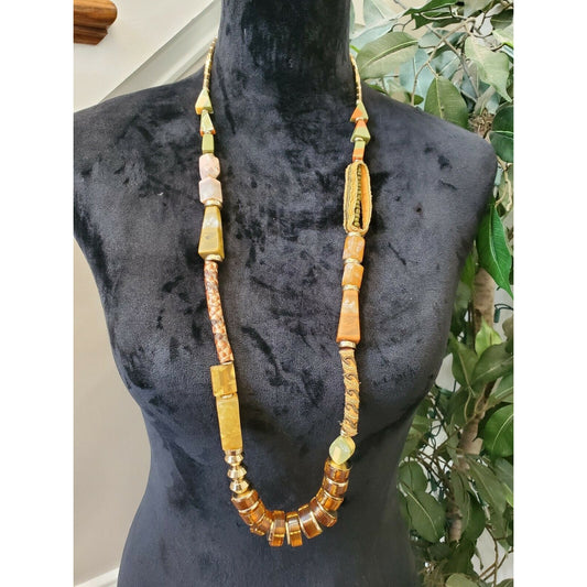 Women's Stylish Autumn Jade Necklace