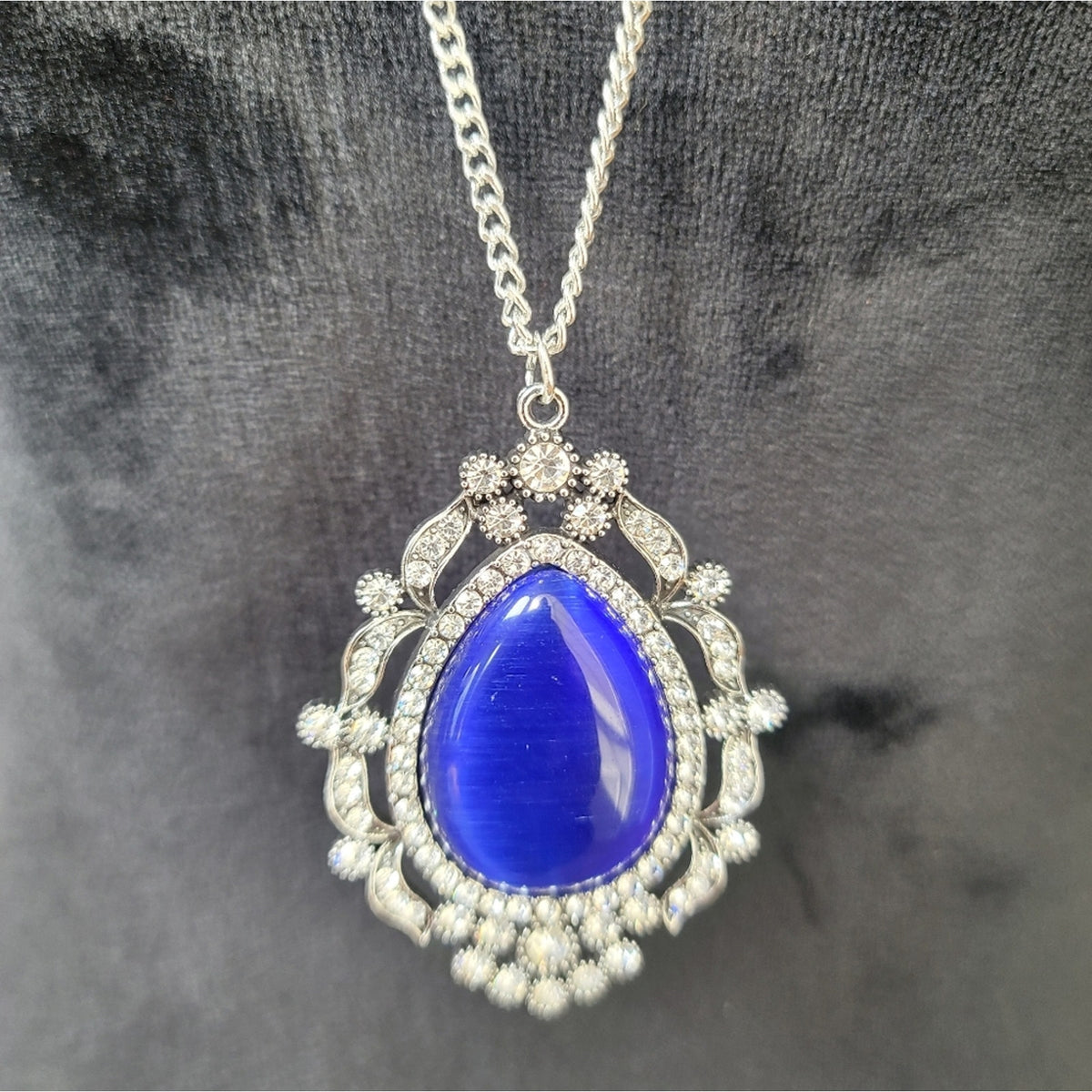 Blue Lapis Fashion Necklace