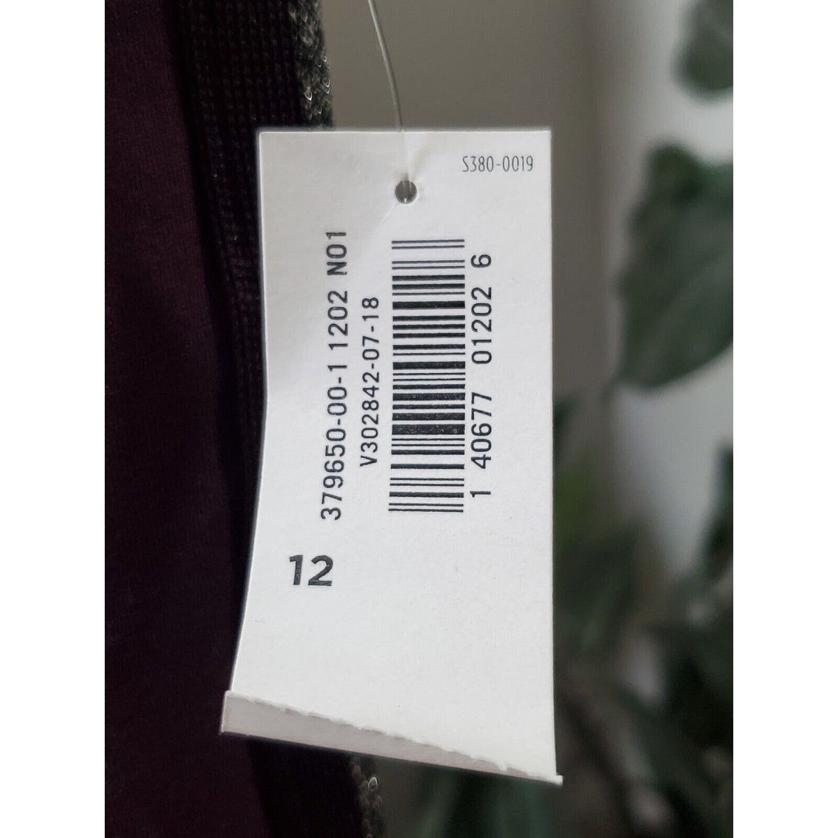 Old Navy Women's Purple Polyester Comfort Waist Pixie Fit Casual Pant Size 12
